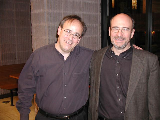 Adam Holzman & Harris Becker.JPG